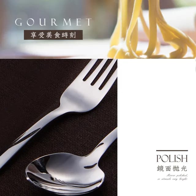 【PERFECT 理想】晶鑽316餐具萬用組-粉藍(台灣製造)