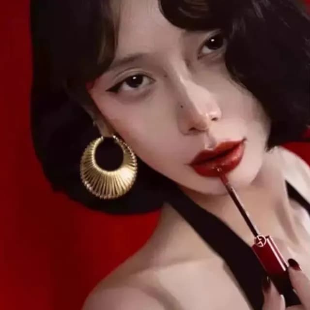 【MoonDy】情人節禮物 耳環 飾品 女生耳環 歐美耳環 大耳環 浮誇耳環 復古 圓圈耳環