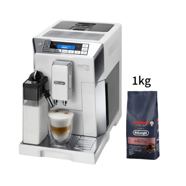 【Delonghi】官方直營 ECAM 45.760.W 全自動義式咖啡機
