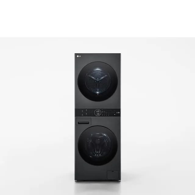 【LG 樂金】58H快配13公斤+10公斤◆ WashTower AI智控洗乾衣機(WD-S1310B)