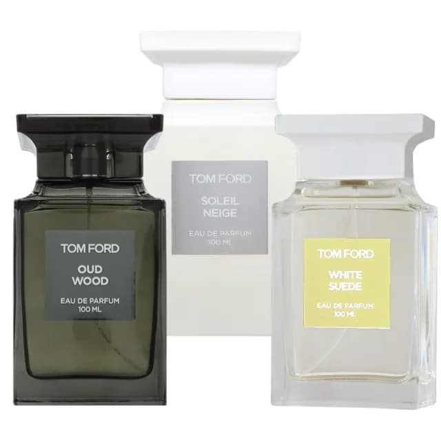 【TOM FORD】淡香精 100ml 多款(白麝香/神秘東方烏木-國際航空版)
