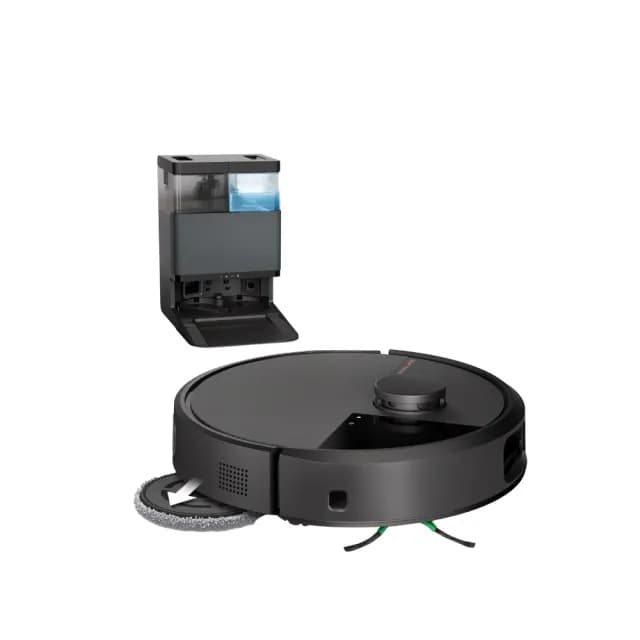 【iRobot】Roomba Plus 505 Combo 熱旋掃拖機器人(沿邊拖/避障/全能集塵洗布熱風自潔/雙旋拖布/70倍吸力)