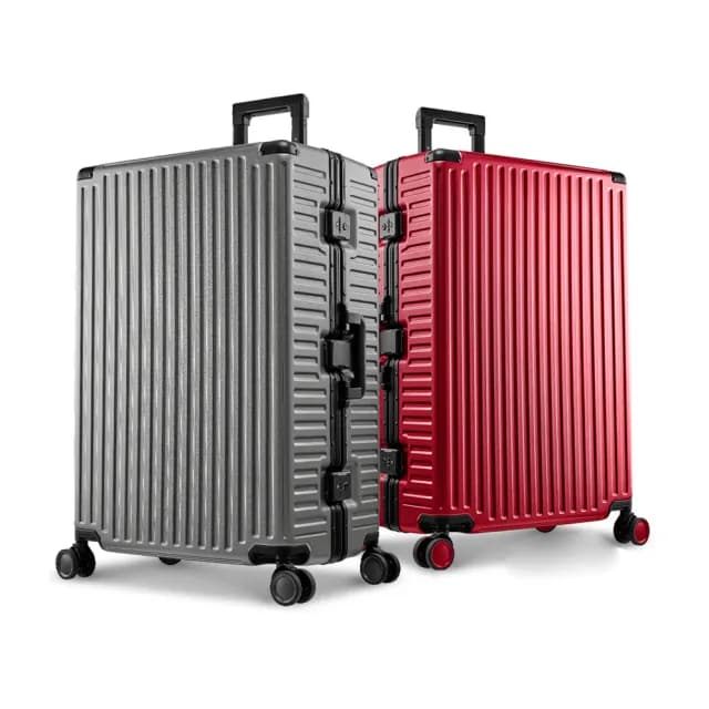 【Arowana 亞諾納】29吋航太鋁框避震輪任選亞力士行李箱/旅行箱(送數位電子秤)