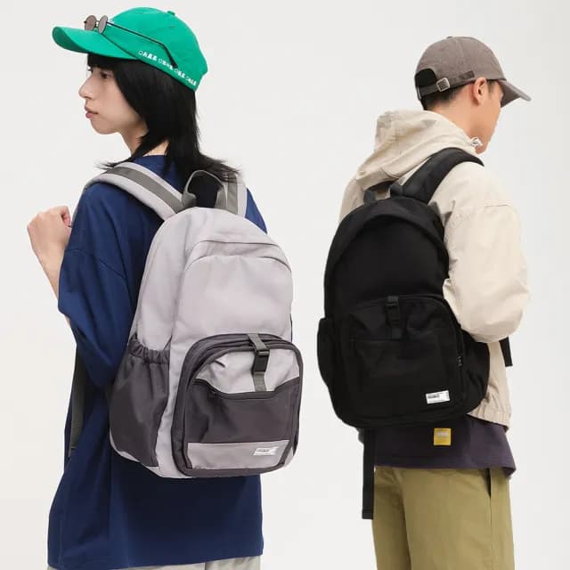 【plain-me】買一送一★大容量PM旅行後背包2.0 PLN3059(防水包 揹包 男女後背包 登山包 筆電包)