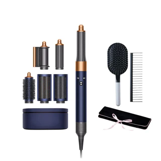 【dyson 戴森】HS05 Airwrap Complete 多功能吹風機/吹整器/造型器/捲髮器(普魯士藍色)