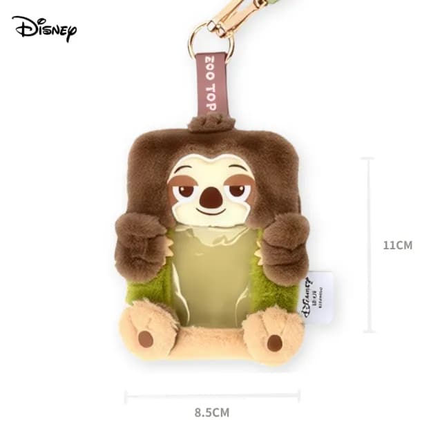 【Disney 迪士尼】動物方城市正版授權樹懶票卡夾證件套識別證套交通卡夾(閨蜜女友女兒聖誕交換生日禮物)