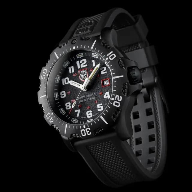 【LUMINOX 雷明時】Navy SEAL 4230 海豹部隊套錶 手錶(1LM-4231SET)