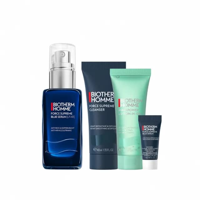 【碧兒泉】官方直營 男仕 緊膚藍藻全能精華60ml(BIOTHERM全新配方 男仕保養/早C晚A)