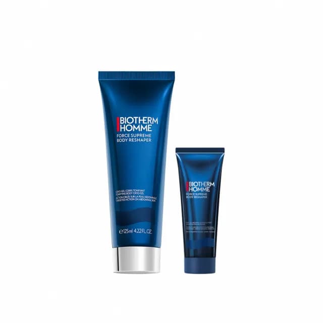 【Biotherm 碧兒泉】官方直營 男仕 極量緊實身體乳125ml(BIOTHERM男仕保養 六塊肌身體乳)