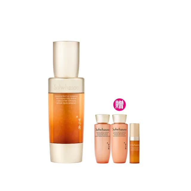【雪花秀】官方直營 滋陰蔘緊膚晶萃50ml(Sulwhasoo 精華液/抗老)