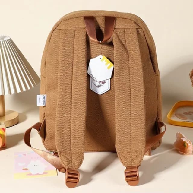 【MINIONS 小小兵】正版授權周邊TIM熊提姆熊系列後背包雙肩包(女友兒童兒子女兒生日交換聖誕禮物)