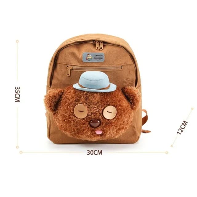 【MINIONS 小小兵】正版授權周邊TIM熊提姆熊系列後背包雙肩包(女友兒童兒子女兒生日交換聖誕禮物)