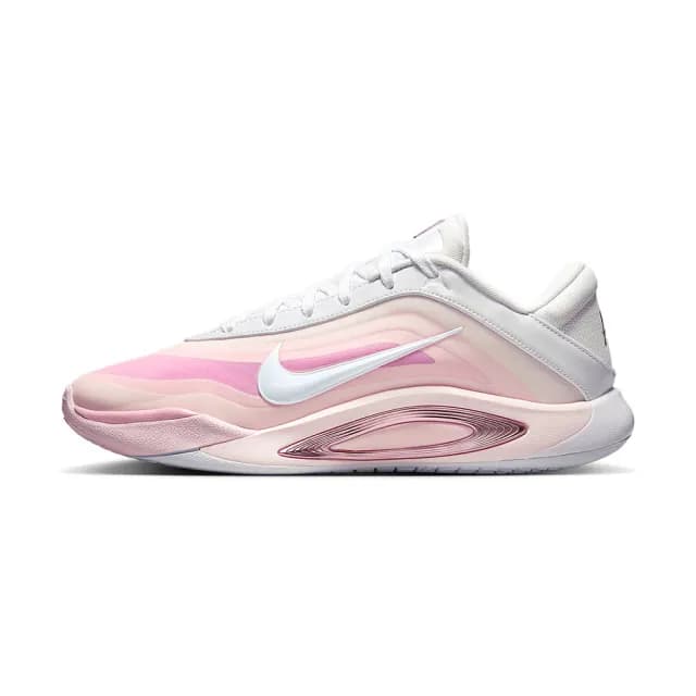 【NIKE 耐吉】Aone Ep 男鞋 女鞋 白粉色 生日蛋糕 實戰鞋 運動 休閒 籃球鞋 FZ8606-101
