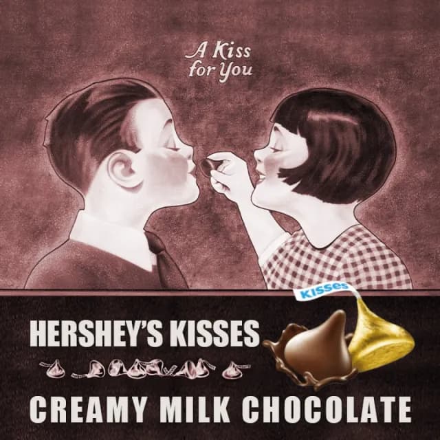 【Hersheys 好時】Kisses水滴牛奶巧克力82g(巧克力 情人節 聖誕節 送禮推薦)