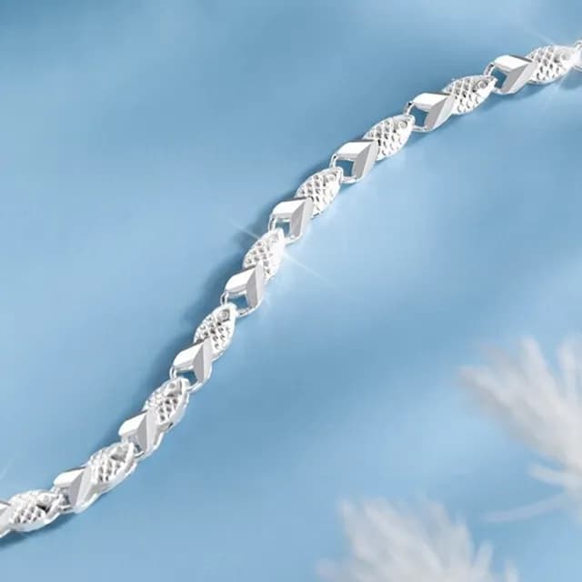 【LEEHER】女生手鍊/足銀999/錦鯉手鍊/幸運手鍊/飾品/手鍊/送女友