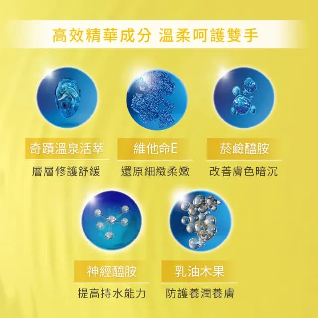 【碧兒泉】官方直營 活氧果氛保濕護手霜50ml(BIOTHERM新品上市 身體保養)