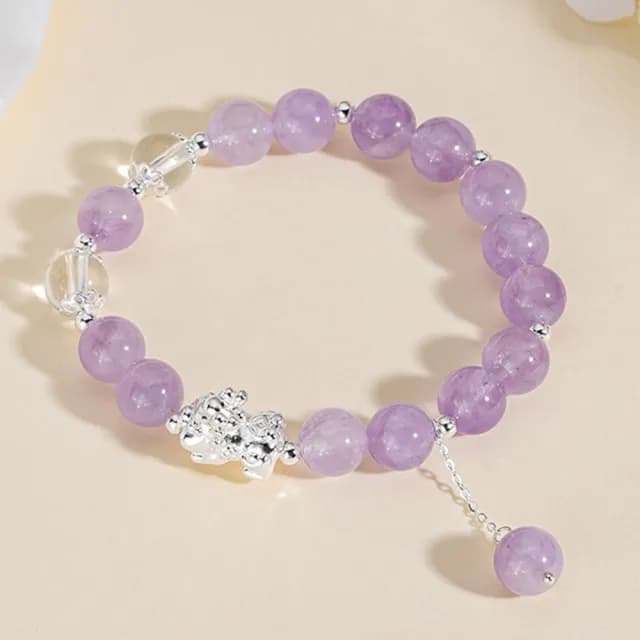 【LEEHER】雙11 貔貅手鍊/水晶項鍊/招財納福/轉運珠/手鍊/女生手鍊/