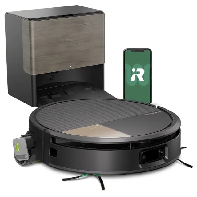 【iRobot】2025新機Roomba Max 705 Combo 掃拖機器人(沿邊滾筒活熱水拖/175倍吸力/四刷/全能熱水風基座)