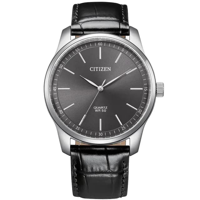 【CITIZEN 星辰】都會經典50米防水男錶(BH5001-05H)