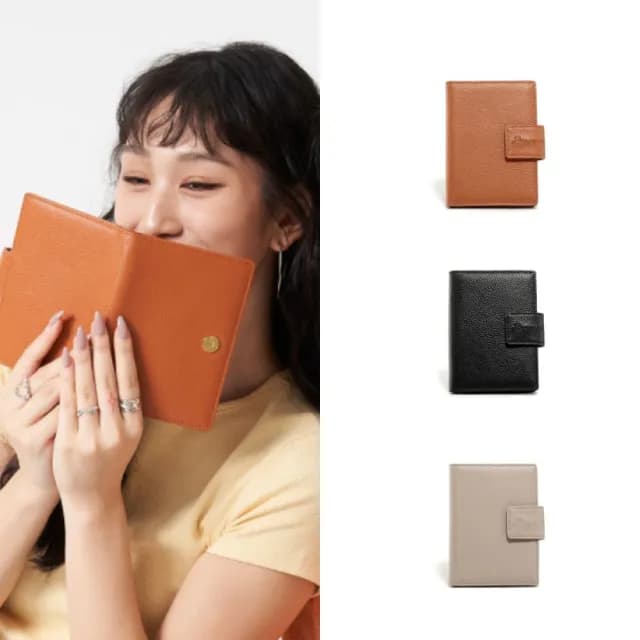 【PEPPER’S】雙11 牛皮零錢包短夾卡夾 真皮配件 多款任選(真皮包包 鍊包護照夾配件 女包)