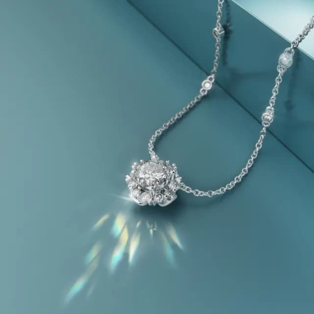 鉅曜珠寶璀璨一克拉未來美鑽墜