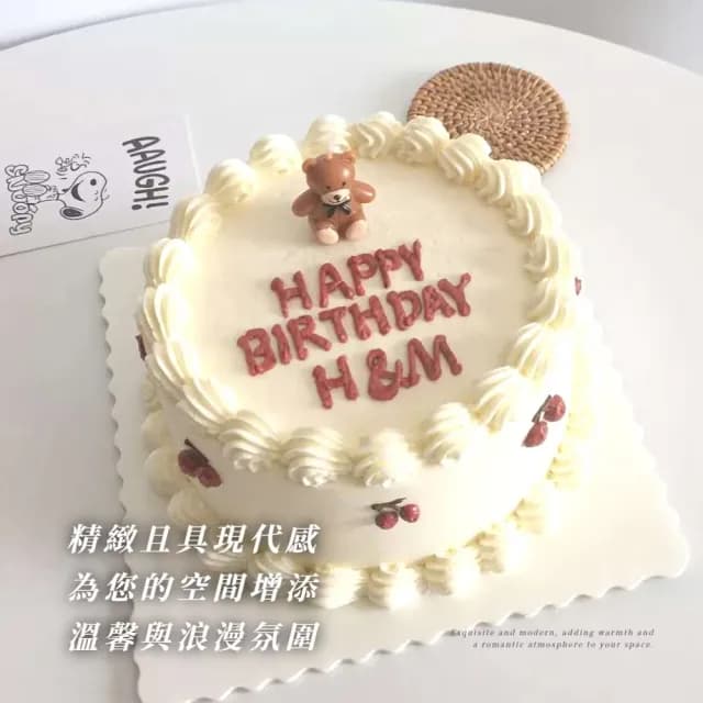 【可愛點睛】韓系小熊蠟燭10支裝(生日蠟燭 生日蛋糕 派對 祝福 慶生 節日 節慶 萬用蠟燭 造型蠟燭)