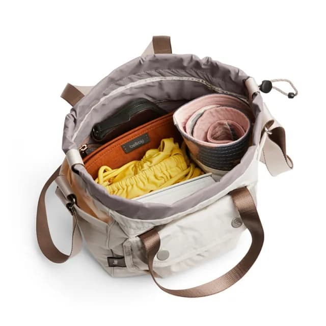 【Bellroy】束口收納水桶包9L 旅行包 側背包 手提袋 肩背包 禮物 送禮 推薦(燕麥白)