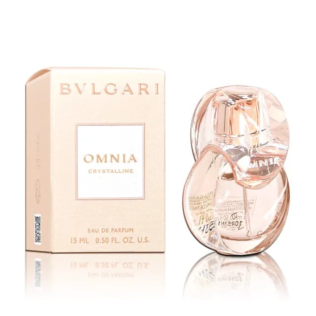 【BVLGARI 寶格麗】晶澈女性淡香精 15ML(專櫃公司貨)