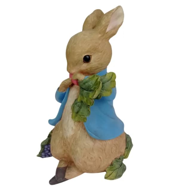 【PETER RABBIT 比得兔】比得兔藍莓存錢筒(送禮 居家佈置 開幕禮物 入厝禮品 收納盒 poly)