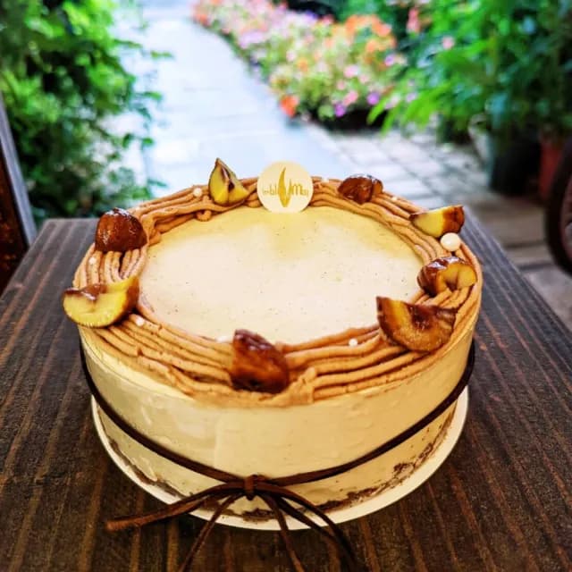 【貝蕾麥麥】栗子伯爵(#生日蛋糕#栗子#伯爵茶#好吃蛋糕)