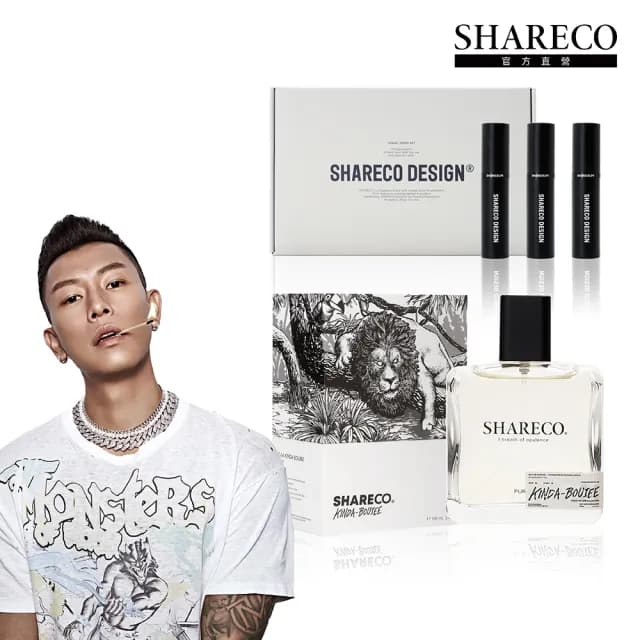 【SHARECO】陷阱系經典香水100ml+旅行香水分裝瓶(多款任選)