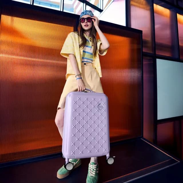 【AMERICAN TOURISTER 美國旅行者】24吋 PAXTRA 2:8前開式/上掀式大容量PC+ABS行李箱/旅行箱(多色可選)