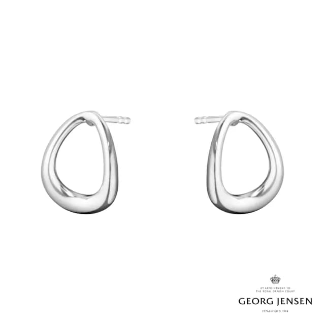 【Georg Jensen 官方旗艦店】OFFSPRING 耳環 - 線上獨賣款(純銀 耳環)