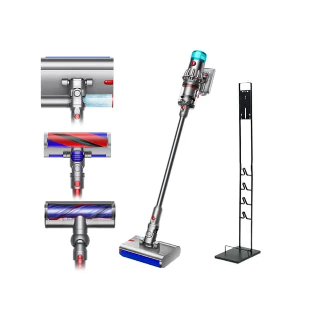 【dyson 戴森】V12s Origin Submarine SV49 乾溼全能洗地吸塵器(旗艦雙主吸頭 洗地機)