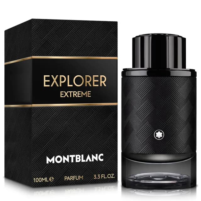 【MONTBLANC 萬寶龍】探尋巔峰男性香精100ml(專櫃公司貨)