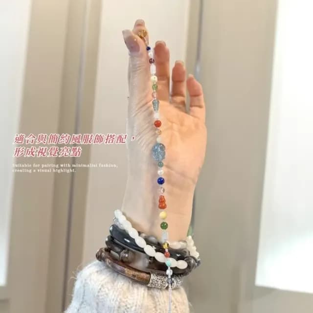 【生命玄學】手工編織彩色貔貅手鍊(招財 本命年 情侶手鍊 手繩 情侶 閨蜜 生日禮物 情人節)