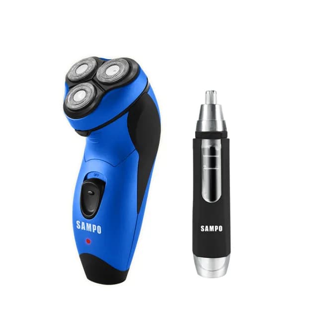 【SAMPO 聲寶】3D水洗三刀頭電動刮鬍刀/電鬍刀(EA-Z1811WL)