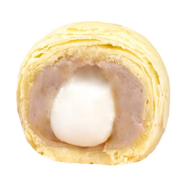 【三統漢果子】芋頭麻糬酥12入_附提袋(伴手禮 中秋禮盒 過年禮盒 端午禮盒)