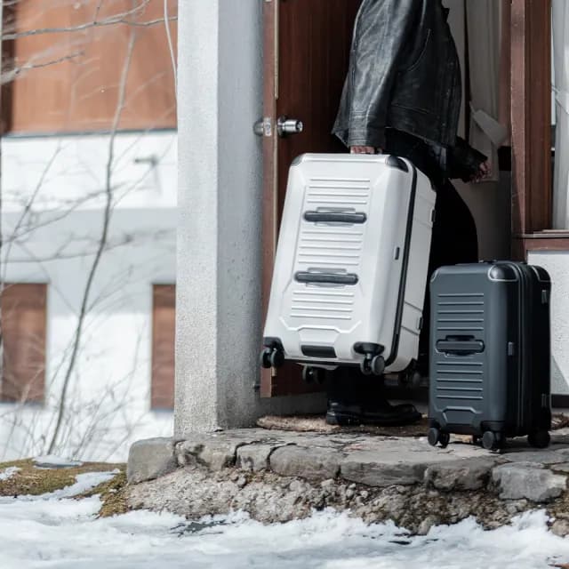 【AZPAC】26吋 Trucker 3.0 防爆煞車行李箱(皮革提把限量版)