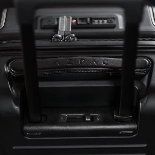 【AZPAC】26吋 Trucker 3.0 防爆煞車行李箱(皮革提把限量版)