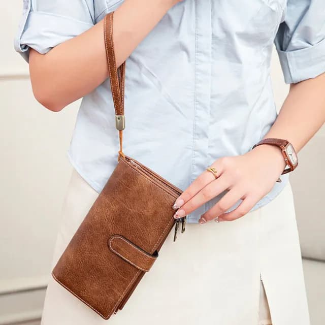 【MoonDy】雙11 女生長夾 錢包 大容量長夾 多卡位錢包 手拿包 韓系長夾 女生皮夾