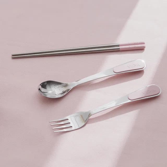 【VIIDA官方直營】ＭORGEN 隨行餐具 3件組