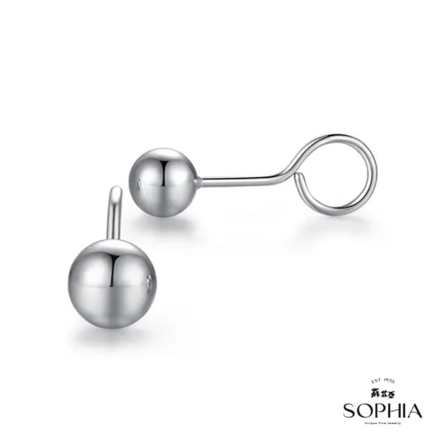 【蘇菲亞珠寶】多款典雅鑽石項墜/耳環 任選