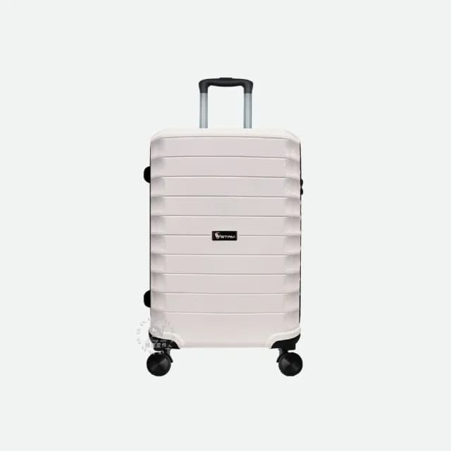 【LN 精品皮件】雙11 獨家販售 行走時尚 台灣製 28吋 超輕量 大容量(24h快速出貨 一體成形防撞設計)