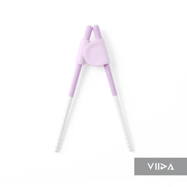 【VIIDA官方直營】Souffle 抗菌學習筷-2入組(兒童餐具/抗菌餐具/學習餐具)