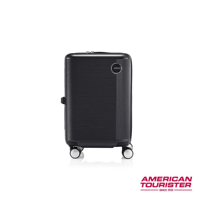 【AMERICAN TOURISTER 美國旅行者】20吋 GEMINA PRO 輕量PC避震煞車輪行李箱/登機箱/旅行箱(多色可選)