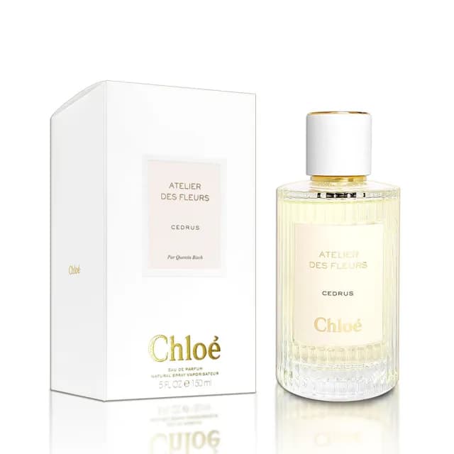 【Chloe’ 蔻依】Cedrus 仙境花園系列-北國雪松淡香精 150ml 加大版(專櫃公司貨)