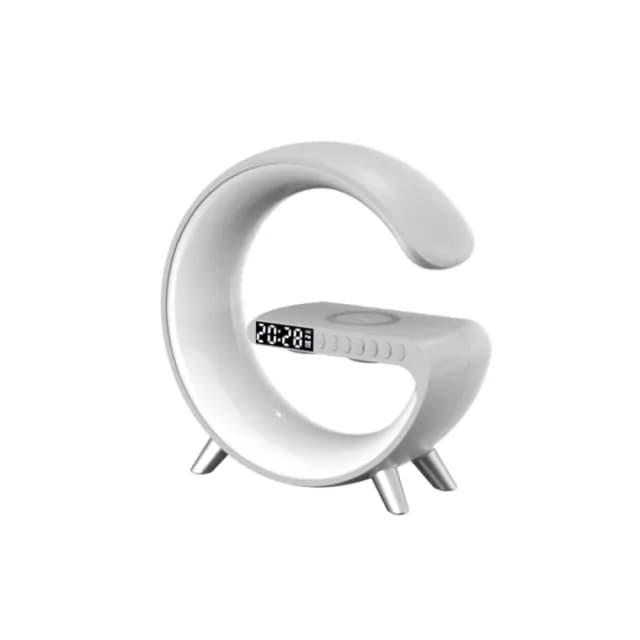 【極光攬月】幻彩藍芽無線音箱燈(大G 多功能月光氛圍燈)