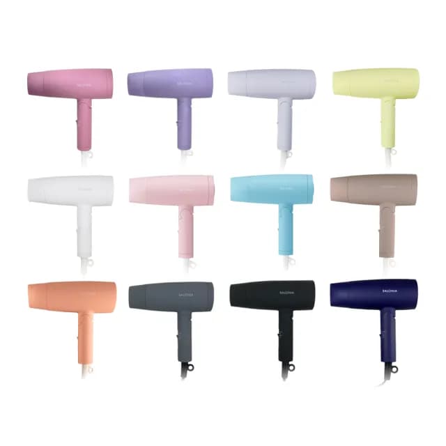【SALONIA】日本銷售第一 負離子吹風機 SL-013(可折疊)