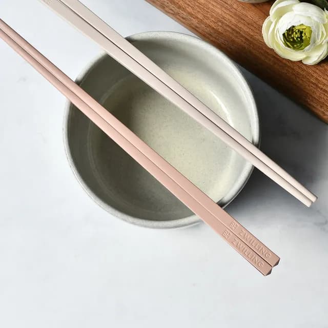 【ZWILLING 德國雙人】蝦粉色筷子12雙(德國雙人牌集團官方直營)